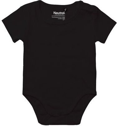 Neutral® Baby Wickelbody Strampler Kurzarm