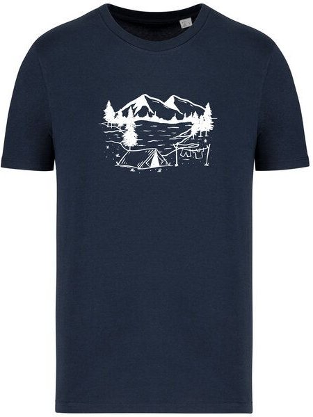 Brandless Basic Bio T-Shirt Adventure Nr. 4 155g/m²