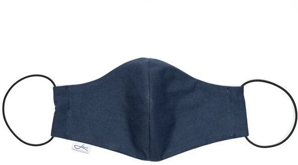 Lou-i Mund-Nasen-Maske Bio-Baumwolle