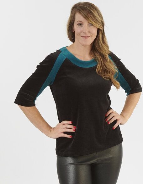 number K Damen Langarmshirt Krystal