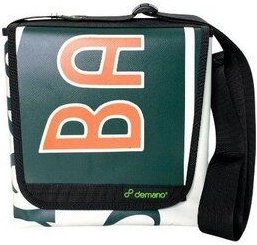 DEMANO Umhängetasche aus Recycelten Bannern Universitat S