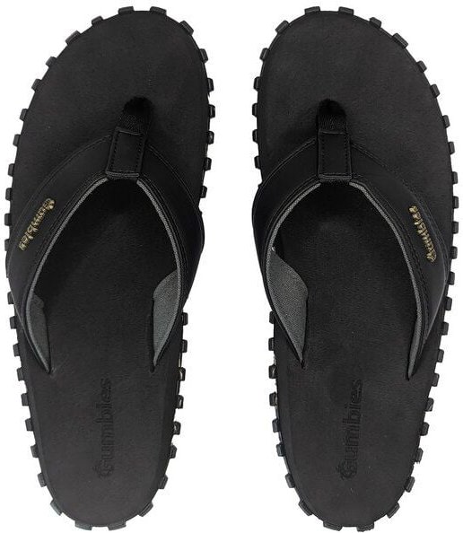 GUMBIES Vegovert - Nachhaltige Zehentrenner mit weichem Fußbett aus EVA-Schaum mit Algen