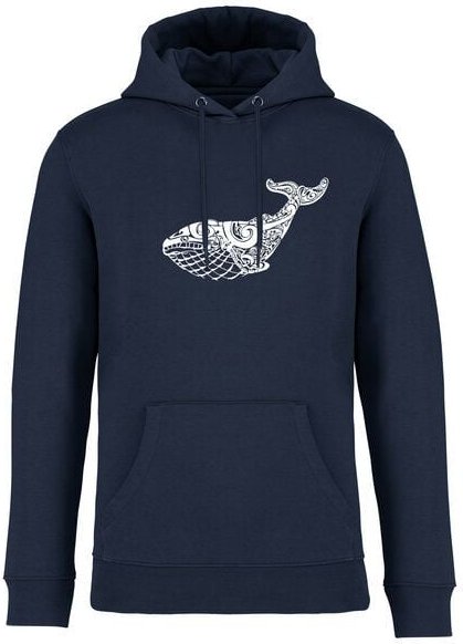 Brandless Basic Unisex Bio Hoody Nr. 4 Wal 350g/m² XXS - 4 XL