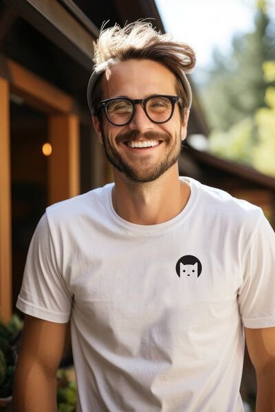 Thumbnail - Kultgut Artdesign - Biofair - Klassik Shirt / Cat