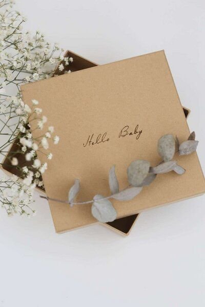 NoniKids Berlin NoniKids Geschenkebox * One Little Year * rose | GOTS & Bio