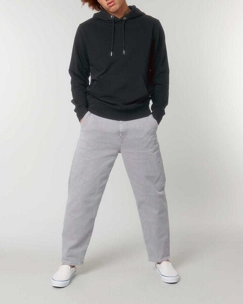 YTWOO Nachhaltiger Unisex Hoodie aus Bio-Baumwolle und recyceltem PET; Terry