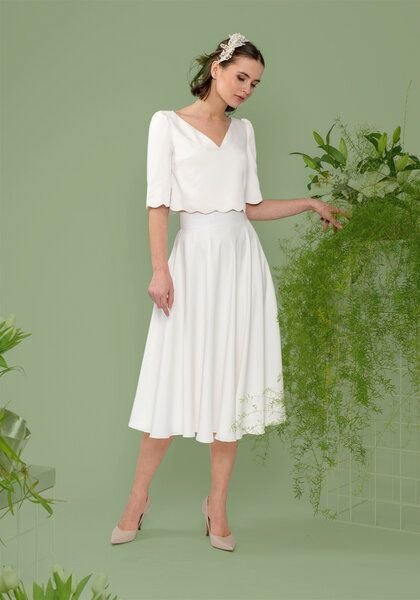 Atelier SNOW Zweiteiliges Brautkleid Peony-Alyssien