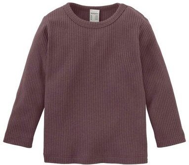 hessnatur Shirt Regular aus reiner Bio-Baumwolle mit Bio-Merinowolle