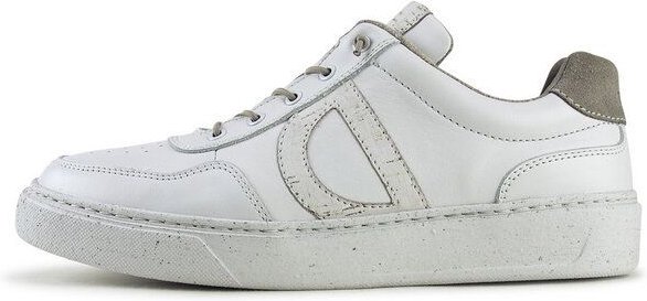 Doghammer Nachhaltiger Sneaker mit Merinowolle für Herren - Corkwhite