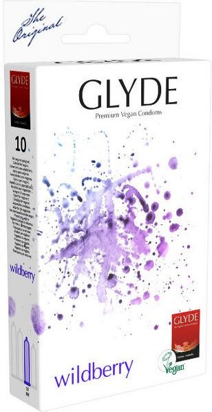 Glyde Health Kondome Glyde Ultra - Wildberry