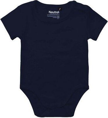 Neutral® Baby Wickelbody Strampler Kurzarm