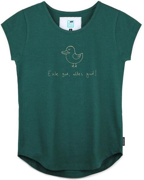 GARY MASH Shirt Asheville Ente gut aus Biobaumwolle