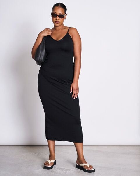 Thumbnail - JAN N JUNE Midi Kleid MELVAIG