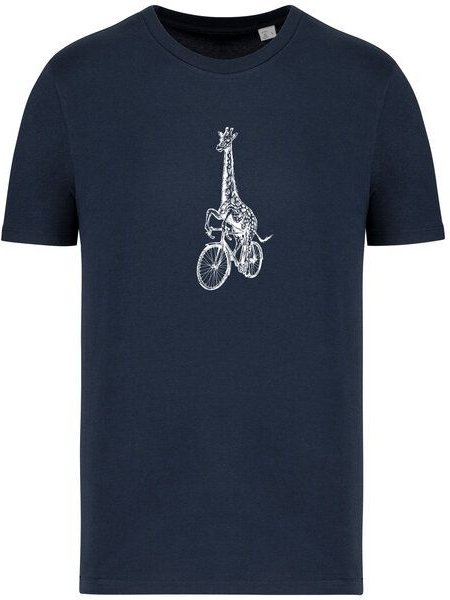 Brandless Basic Bio T-Shirt Giraffe Nr. 4 ( 155g/m²)