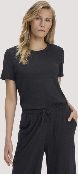 hessnatur T-Shirt Relaxed aus Leinen und Bio-Baumwolle