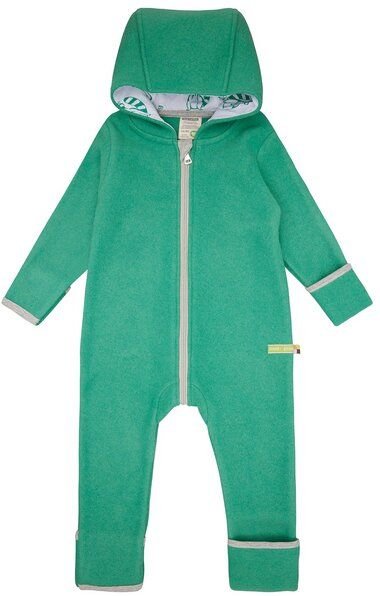 loud + proud Babys & Kinder Wollfleece-Overall, GOTS-zertifiziert