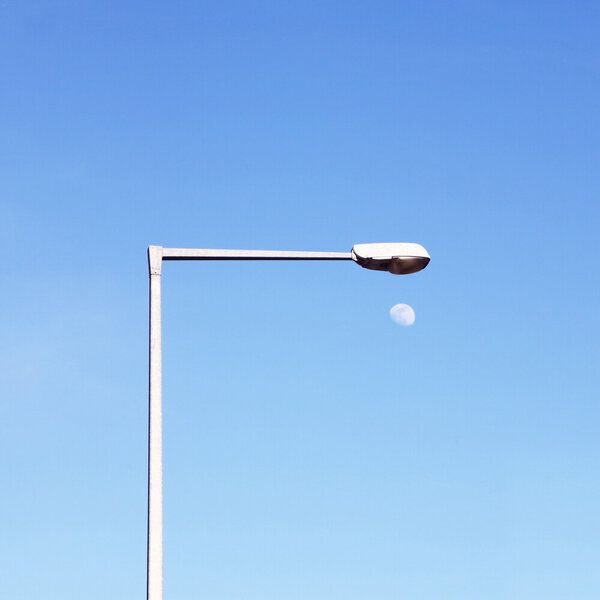 Photocircle Poster / Leinwandbild - Moon Light