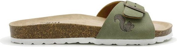 Vegane thies ® Eco Bio Strap Sandale aus rec. PET mit ergonomischem Fussbett