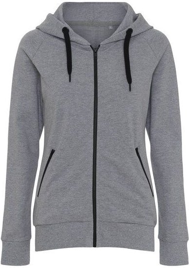 Greenspired Damen Sport Hoody mit Zip 320g/m² XS-XL