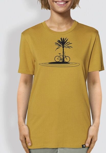 little kiwi Unisex T-Shirt, "Inselrad", Ocker