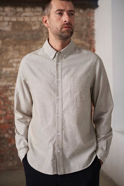 Weiches Button-Down Hemd KEN für Herren von About Companions