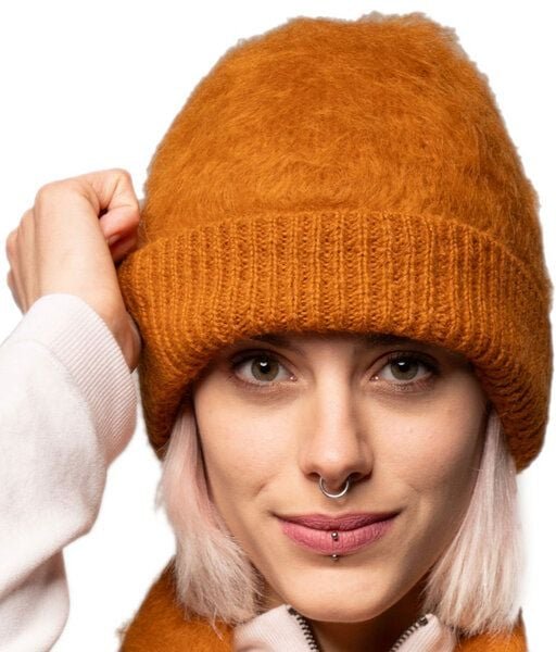 Alma & Lovis supersofte Flausch-Mütze aus Alpaka