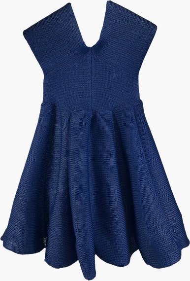 vincente Gestricktes Sommerkleid aus TENCEL