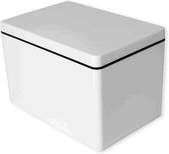 ajaa Die längliche Aufbewahrungsbox aus Biokunststoff 2,1 l