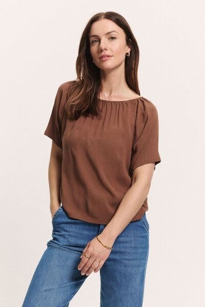 TRANQUILLO Bluse Ruuth aus EcoVero Viskose (1180010)