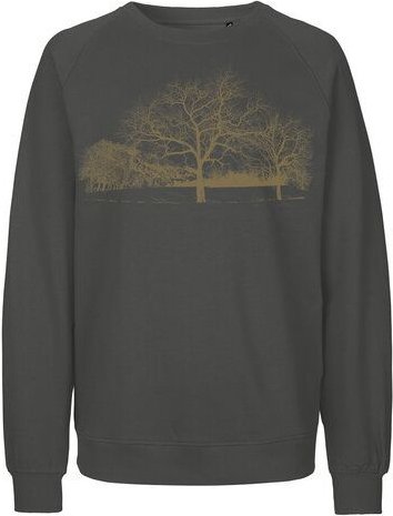 Peaces.bio - handbedruckte Biomode Sweatshirt Landscape Unisex