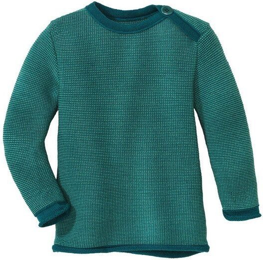 Disana Melange-Pullover bio Merinowolle
