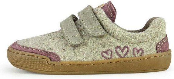 Doghammer Nachhaltiger Barfußschuh aus Merinowolle für Kinder - Kids Terrar Wool