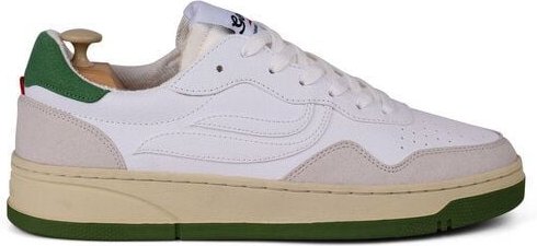 Genesis Sneaker vegan Schnürschuh G-Soley 2.0 weiß grün