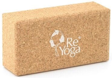 ReYoga ReBlock - Yoga Block mit recyceltem Kork