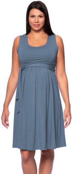 Milchshake 104 elegantes Basic Umstands- & Stillkleid aus TENCEL Modal