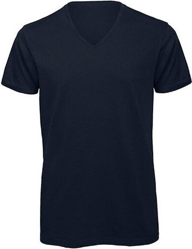 B&C Collection Inspire T-Shirt Herren V-Ausschnitt 140 gr /m² bis Größe 3XL
