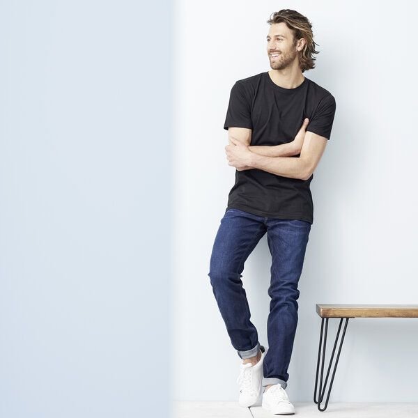 Living Crafts Herren T-Shirt, 2er-Pack - FABIAN