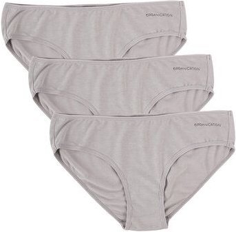 ORGANICATION ESSENTIALS-KUMRU-Slip aus supersoftem TENCEL Modal-Mix im 3er-Pack