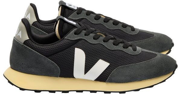 Veja Herren-Sneaker Rio Branco II Alveomesh Black White
