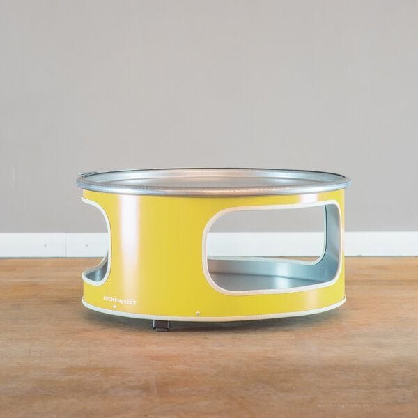 Lockengelöt Couchtisch aus einem Hamburger Ölfass - Little Bob verschiedene Farben