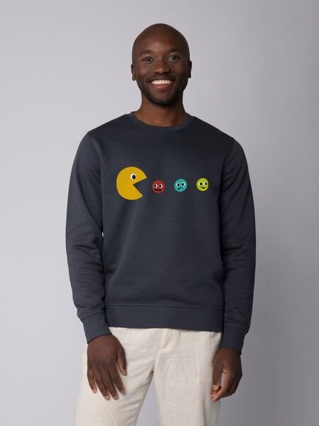 watapparel Sweatshirt Unisex Pacmännchen