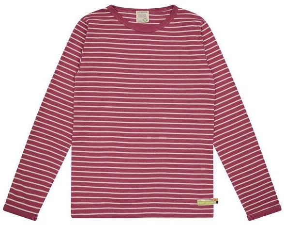 loud + proud Kinder Shirt Streifen, GOTS-zertifiziert