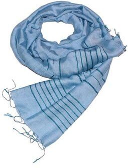 Schönes aus Indochina Sommerschals aus Viskose und Seide