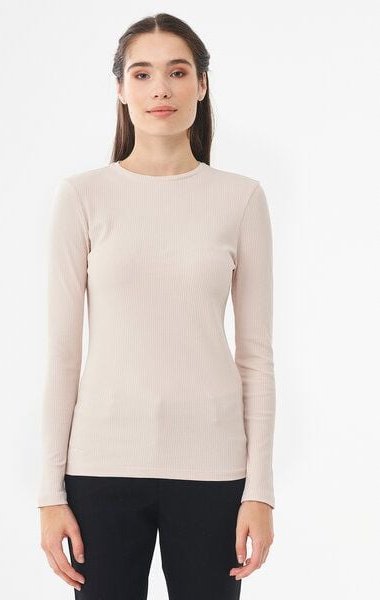 ORGANICATION Langarmshirt aus Bio-Baumwolle