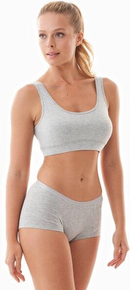 Thumbnail - ORGANICATION BRIANNA | Bralette aus Bio-Baumwolle und TENCEL Modal