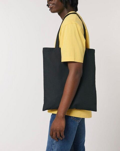 YTWOO Leichter Jutebeutel aus 100% Bio Baumwolle, Einkaufstasche, Shopping Bag, Tragetasche