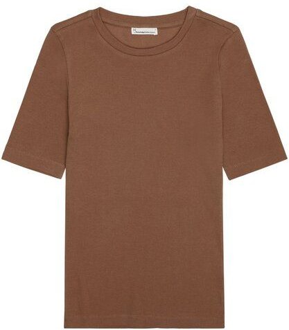 KnowledgeCotton Apparel T-Shirt - Rib t-shirt - aus Bio-Baumwolle