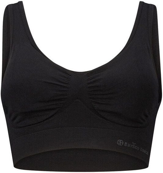 Bamboo Basics Nahtloser gepolsterter BH FLEUR mit Bambusviskose