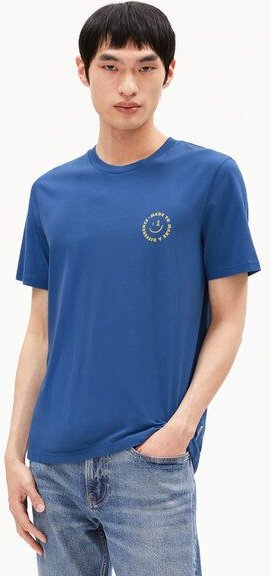 Thumbnail - ARMEDANGELS JAAMES SMILEY - Herren Regular T-Shirt aus Bio-Baumwolle