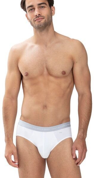 Thumbnail - Mey Re:Think Herren Slip Bio-Baumwoll Unterhose (mit Spruch) GRÜNER KNOPF 71141